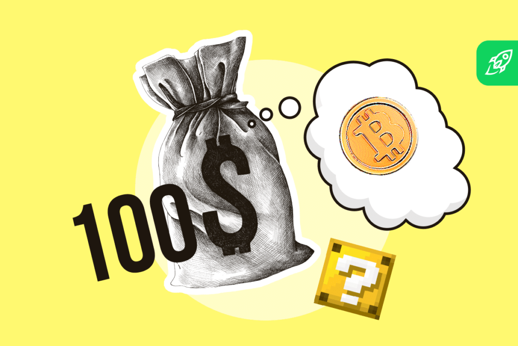 If I Invest $100 in Bitcoin Today