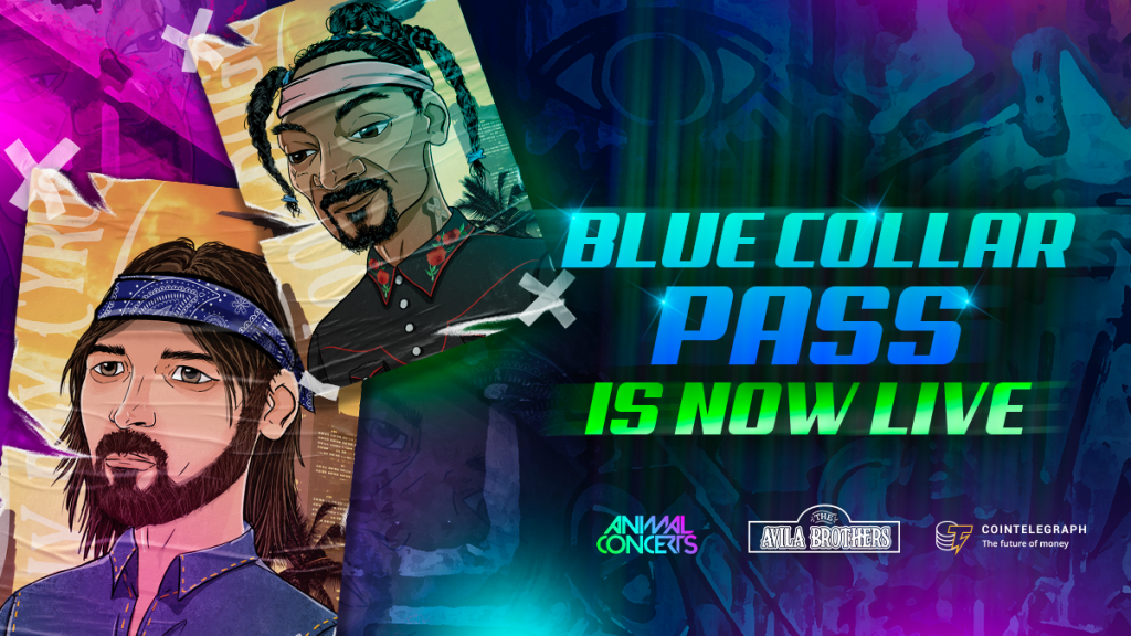 Exclusive NFT presale to treat all the hard workers, feat. Snoop Dogg and Billy Ray Cyrus