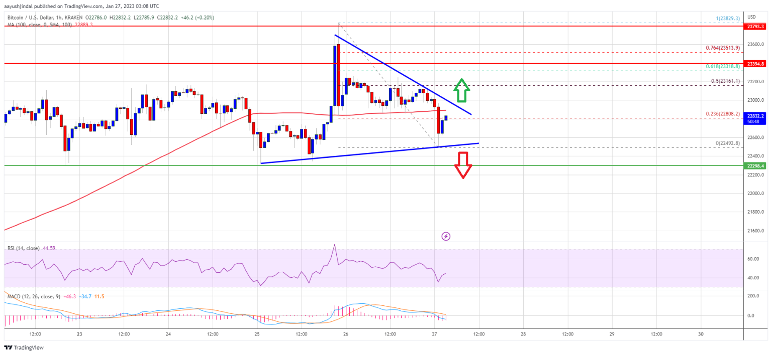 Bitcoin Price Holds Key Support But The Bulls Seem To Be Losing Steam