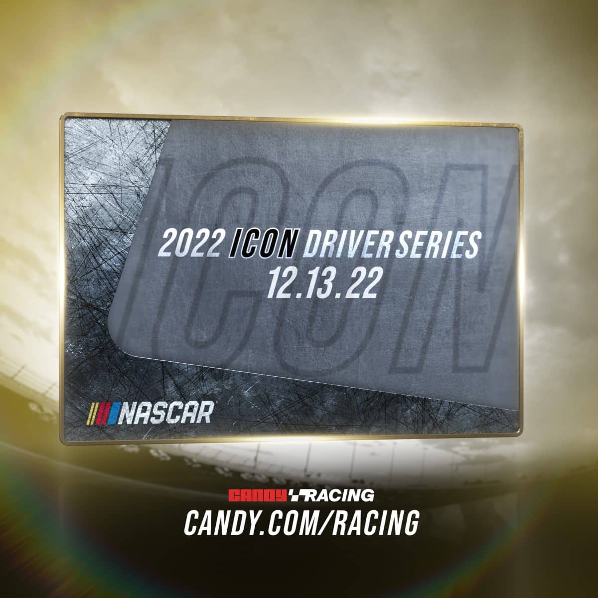NASCAR digital collectible