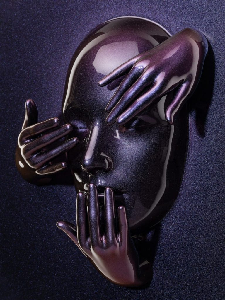 FVCKRENDER Avant Arte Drop Features Phygital Sculptures FVCKRENDER art with Avant Arte