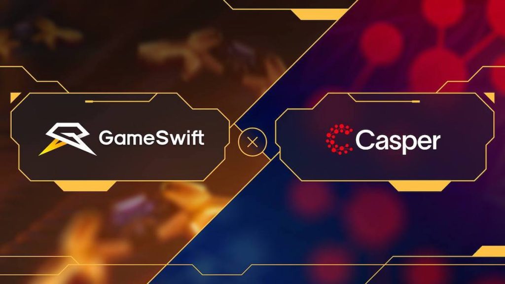 Gameswift Partners Casper Network to Boost Adoption for Web3 Gaming Gameswift Partners Casper Network to Boost Adoption for Web3 Gaming