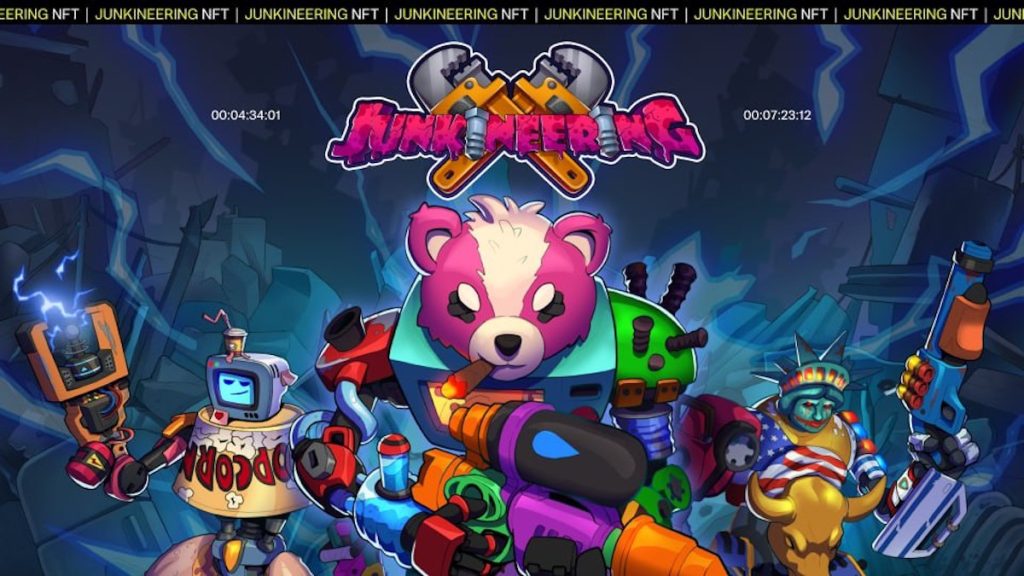 Junkineering and Spintop Unite to Disrupt P2E Junkineering and Spintop Unite to Disrupt P2E