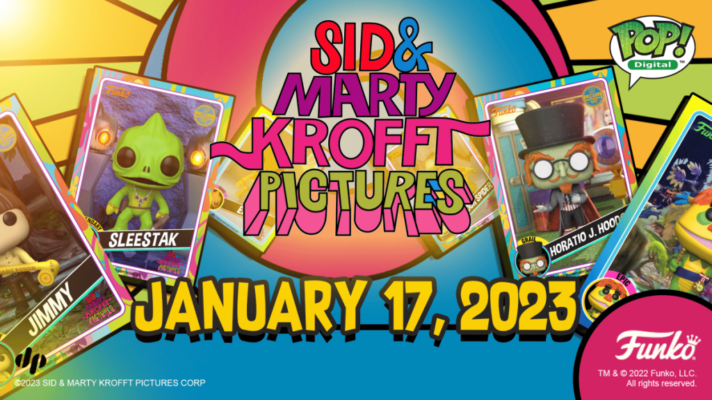 Sid and Marty Krofft Meets Funko Pop! Digital Collectible Sid and Marty Krofft Pictures Digital Trading Funko Pop! Collectibles
