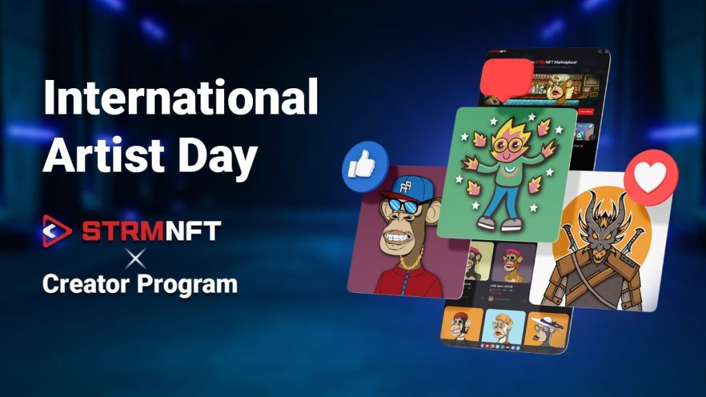 STRMNFT Launches Creator Program, Invites Aspiring Creators Across the Globe STRMNFT Launches Creator Program, Invites Aspiring Creators Across the Globe