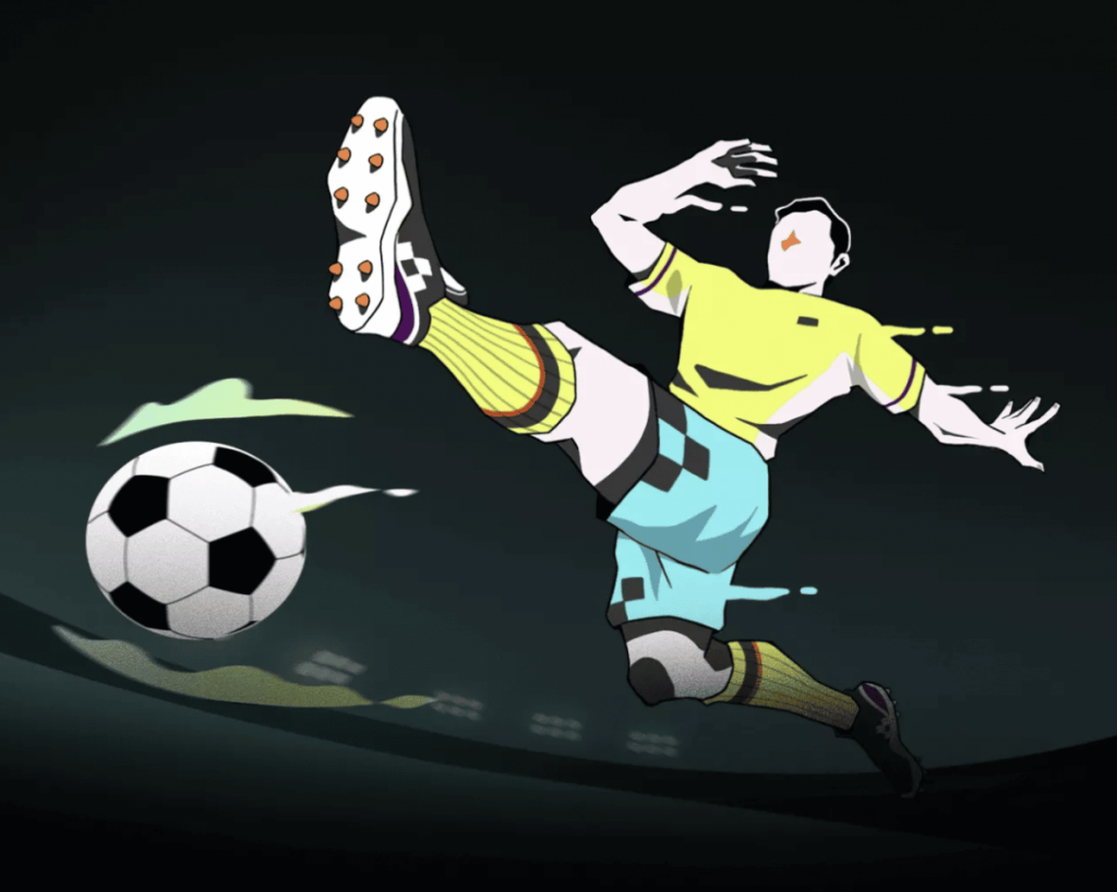 Image of the OKX NFT Football Cup logo