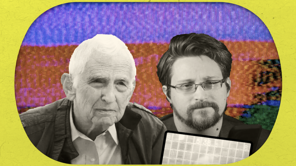 Edward Snowden Sells New NFT to Support Press Freedom