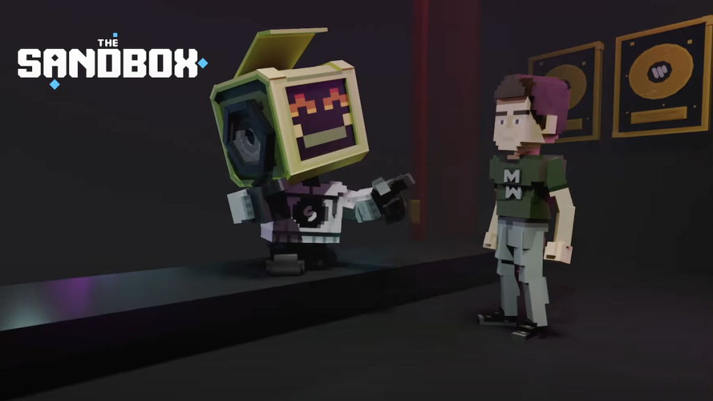 World’s Biggest Demo Drop in The Sandbox World’s Biggest Demo Drop in The Sandbox