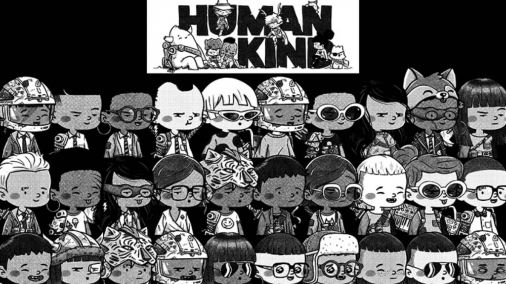 Humankind NFT Launch Postponed Due To FTX Drama an image showing different HumanKind NFT avatars in its trademark black and white style by Pablo Stanley