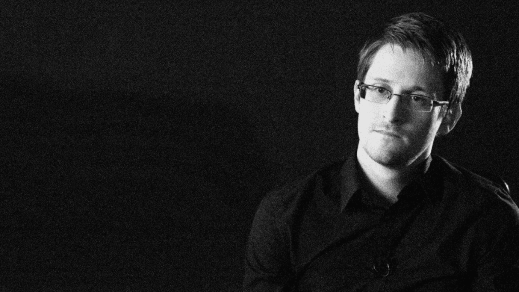 Edward Snowden x Daniel Ellsberg To Auction Off Art NFT Picture of political activist Edward Snowden