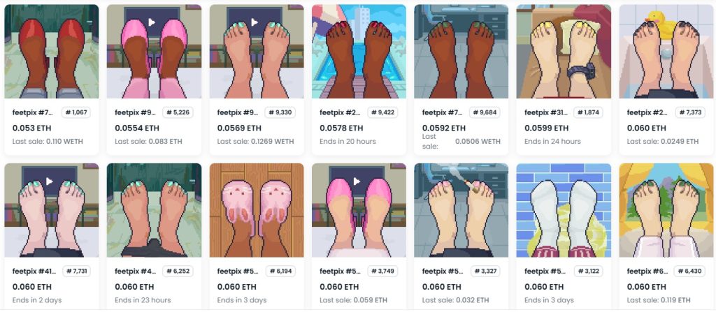 Nifty News: ‘Degen’ season returns with feet NFTs, disappointing Game of Thrones NFTs and more