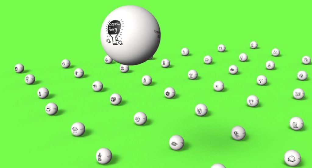 Interactive Art Installation ‘CryptoPong Participate’ Fuses the Past and Present of Gaming Interactive Art Installation ‘CryptoPong Participate’ Fuses the Past and Present of Gaming