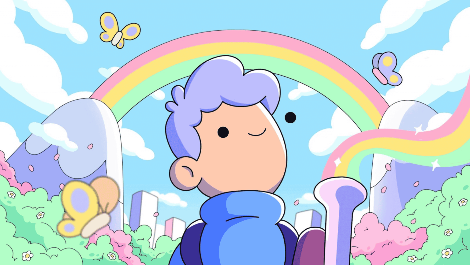 Doodles Hire 3 New People to Accelerate the Brand image showing a doodles nft