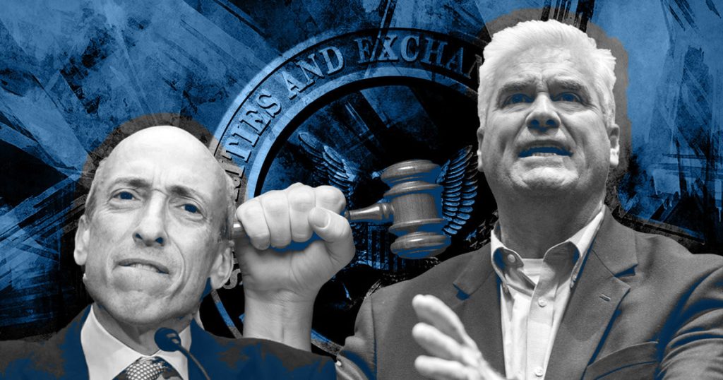 US lawmaker Tom Emmer says SEC is ‘protecting’ no one US lawmaker Tom Emmer says SEC is ‘protecting’ no one