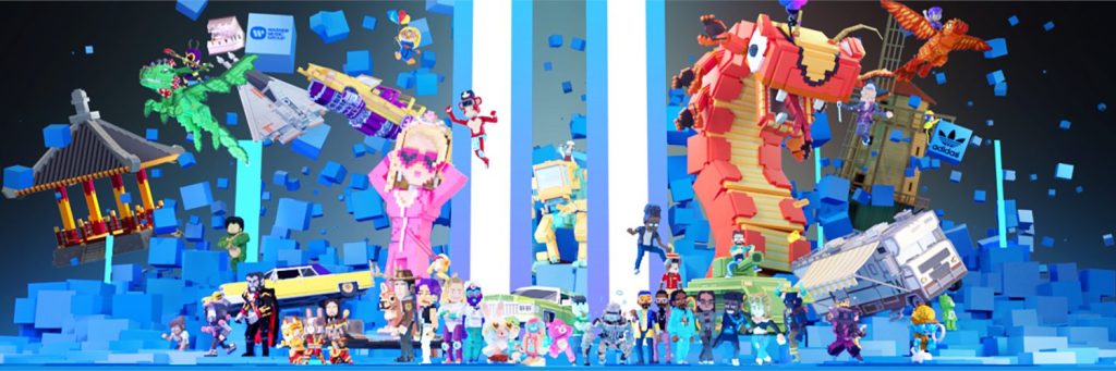 Play and Earn with Sandbox Events The Sandbox banner