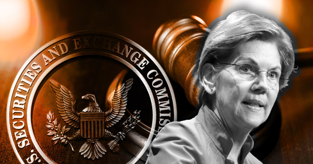 Elizabeth Warren urges stricter regulation, says solution to crypto fraud begins with the SEC Elizabeth Warren urges stricter regulation, says solution to crypto fraud begins with the SEC