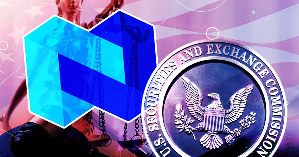 Nexo reaches $44.5M settlement with SEC, others Nexo reaches $44.5M settlement with SEC, others