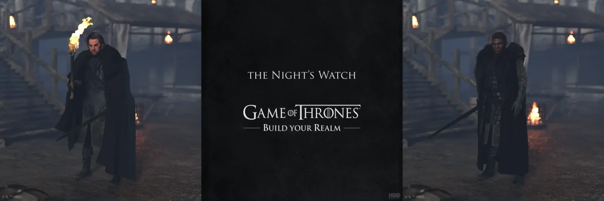 game of thrones night's watch avatars