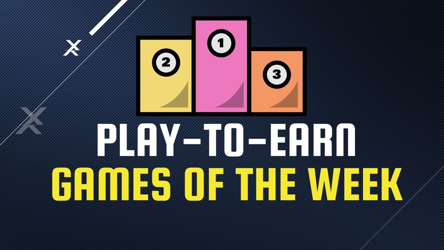 Top NFT Collections and Games this Week top play-to-earn games