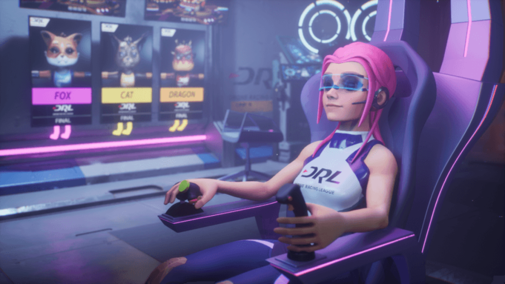 Drone Racing League Releases Trailer of Metaverse Project Drone Galaxy Drone Racing League Releases Trailer of Metaverse Project Drone Galaxy