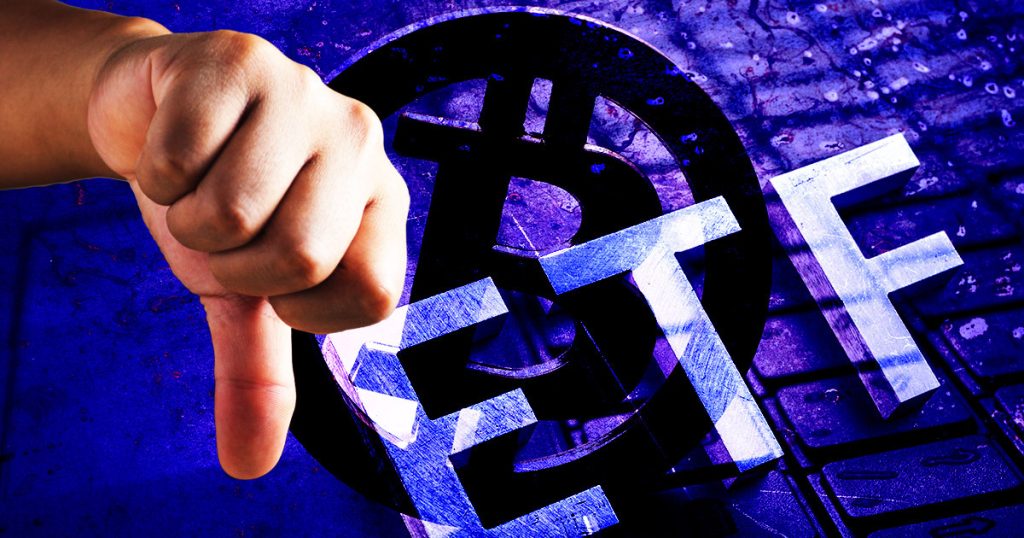 SEC re-declines Bitcoin ETF from ARK, 21Shares SEC re-declines Bitcoin ETF from ARK, 21Shares