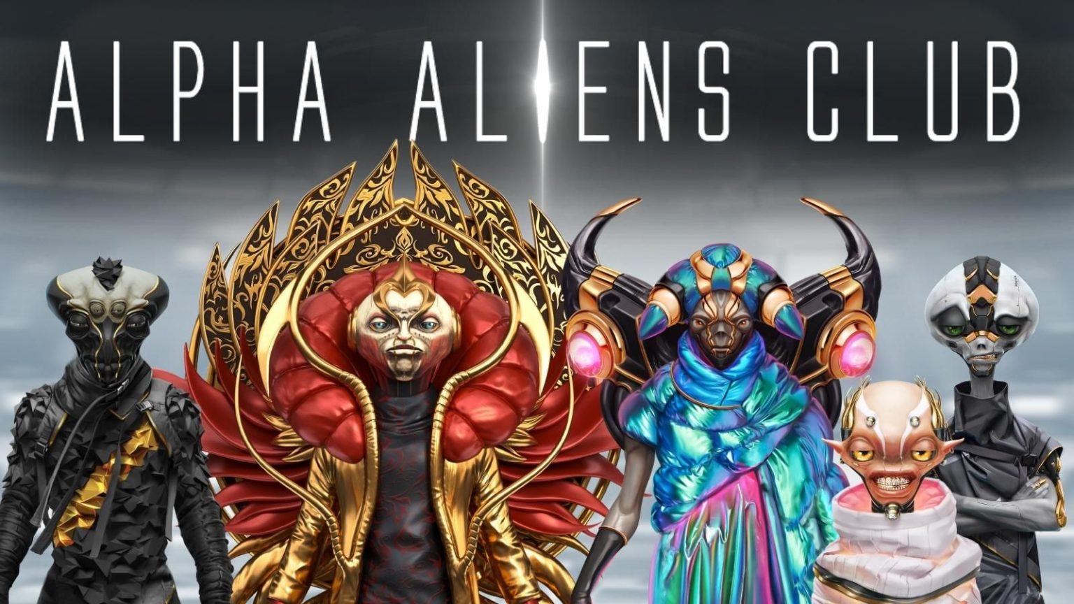 The NFT Project That Is Out Of This World! Image of Alpha Aliens Club NFT