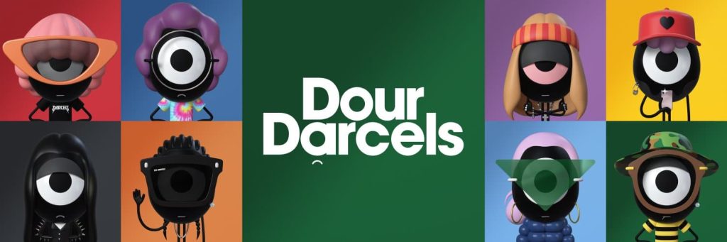 Dour Darcels Announces 10K Fashion Focused NFTs Image of the Dour Darcels NFT collection
