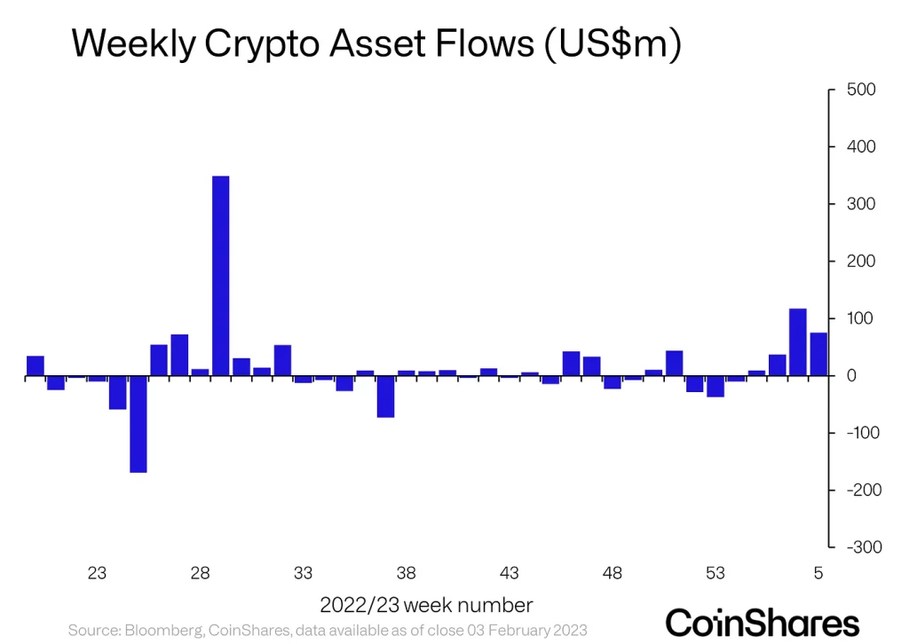 Interest in digital assets unabated with multiple weeks of consecutive inflows: Report