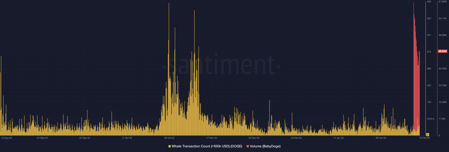 When memes converge: Analyzing SHIB, DOGE, and BABYDOGE’s hikes
