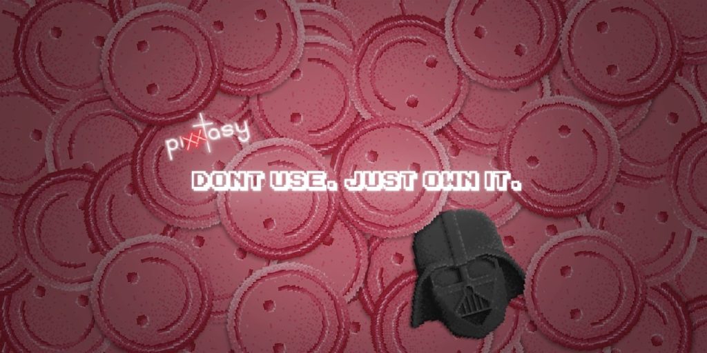 PIXXTASY NFT projects featuring drug-like NFTs