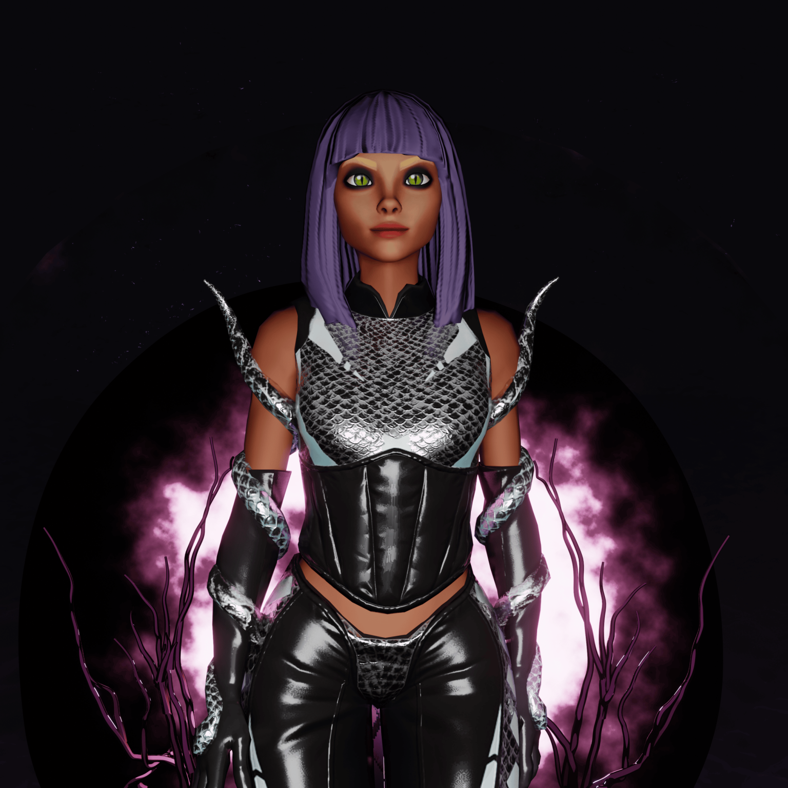 DRESSX introduces eye-catching Snake Collection graphic of the DRESSX snake-inspired virtual collection