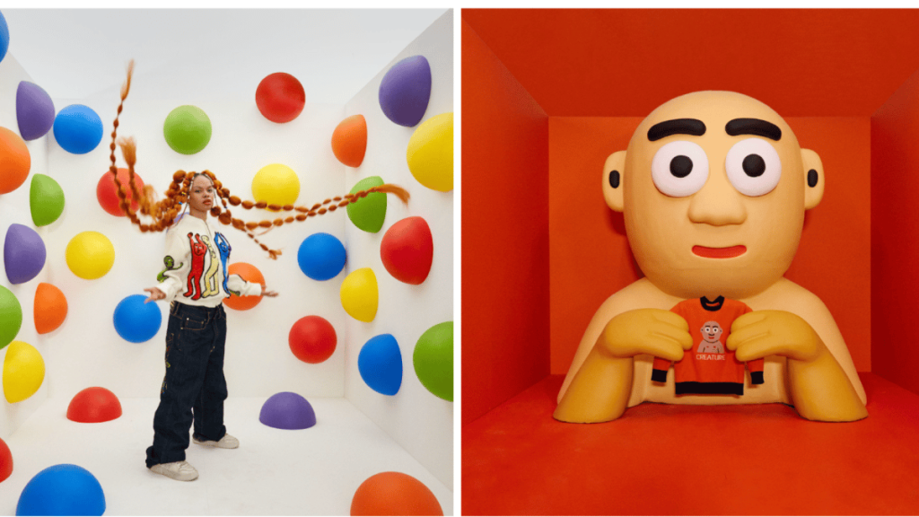 Danny Cole Launches Creator World Fashion Label during NYFW a picture of Danny Cole's latest "Collection 1" from the Creature World collection