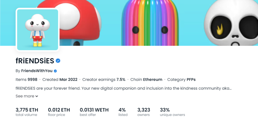 Friendsies NFT creators deny ‘abandoning’ project amid rug pull allegations