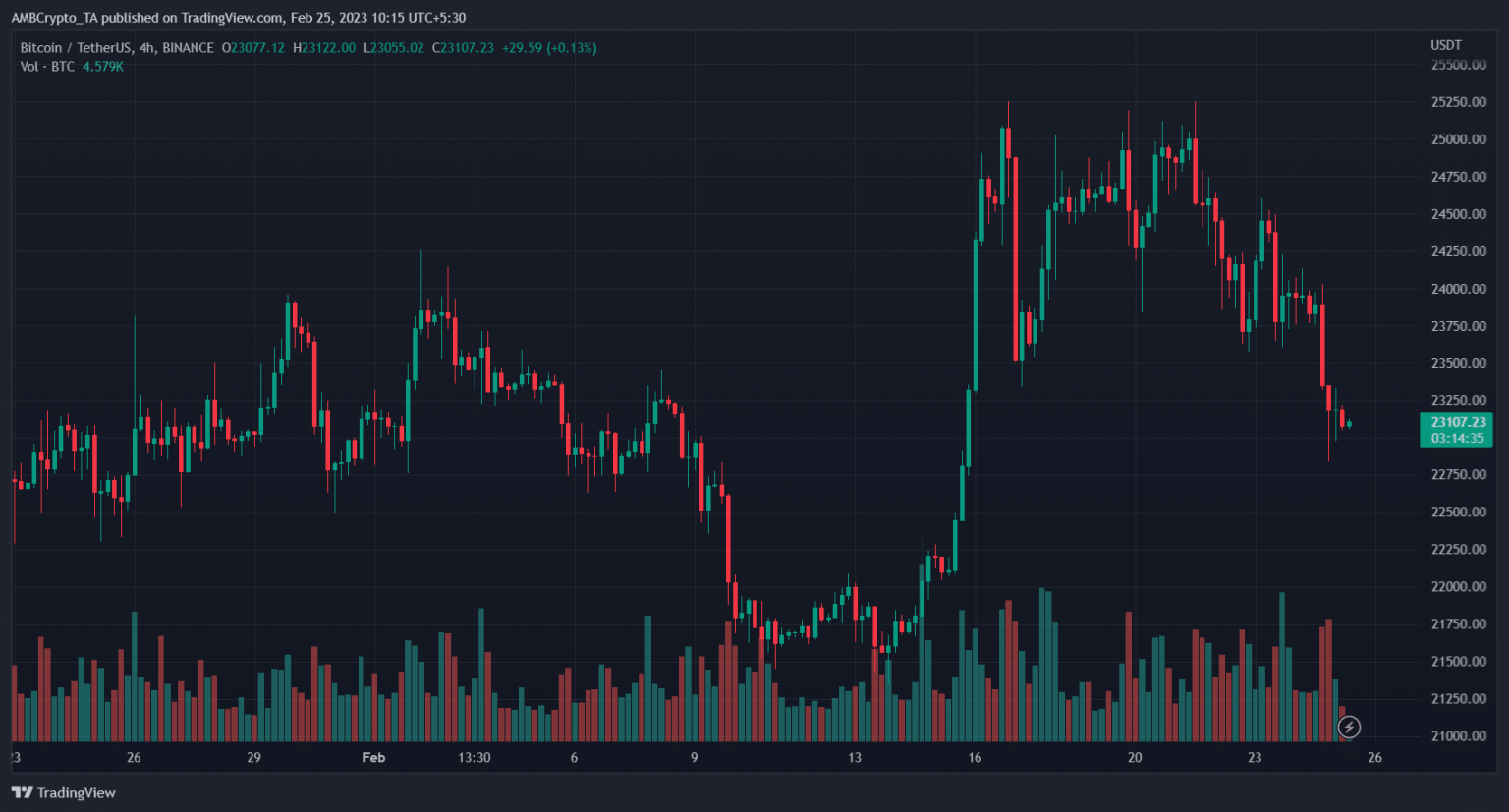 Bitcoin (BTC) Price Prediction 2025-2030: Can BTC turn $25k to support?