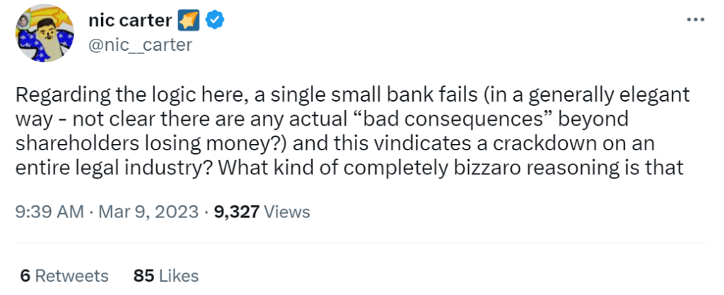 Silvergate downfall sparks debate over whose fault it actually was