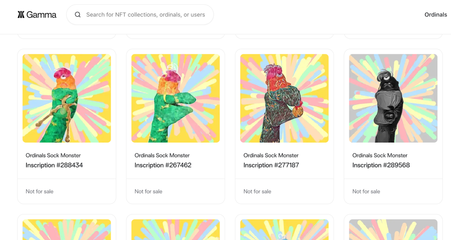 NFT Marketplaces Battle for Bitcoin Ordinals Mindshare