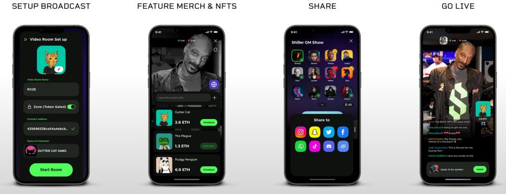 Snoop Dogg revealed as co-founder of Web3-powered livestream platform