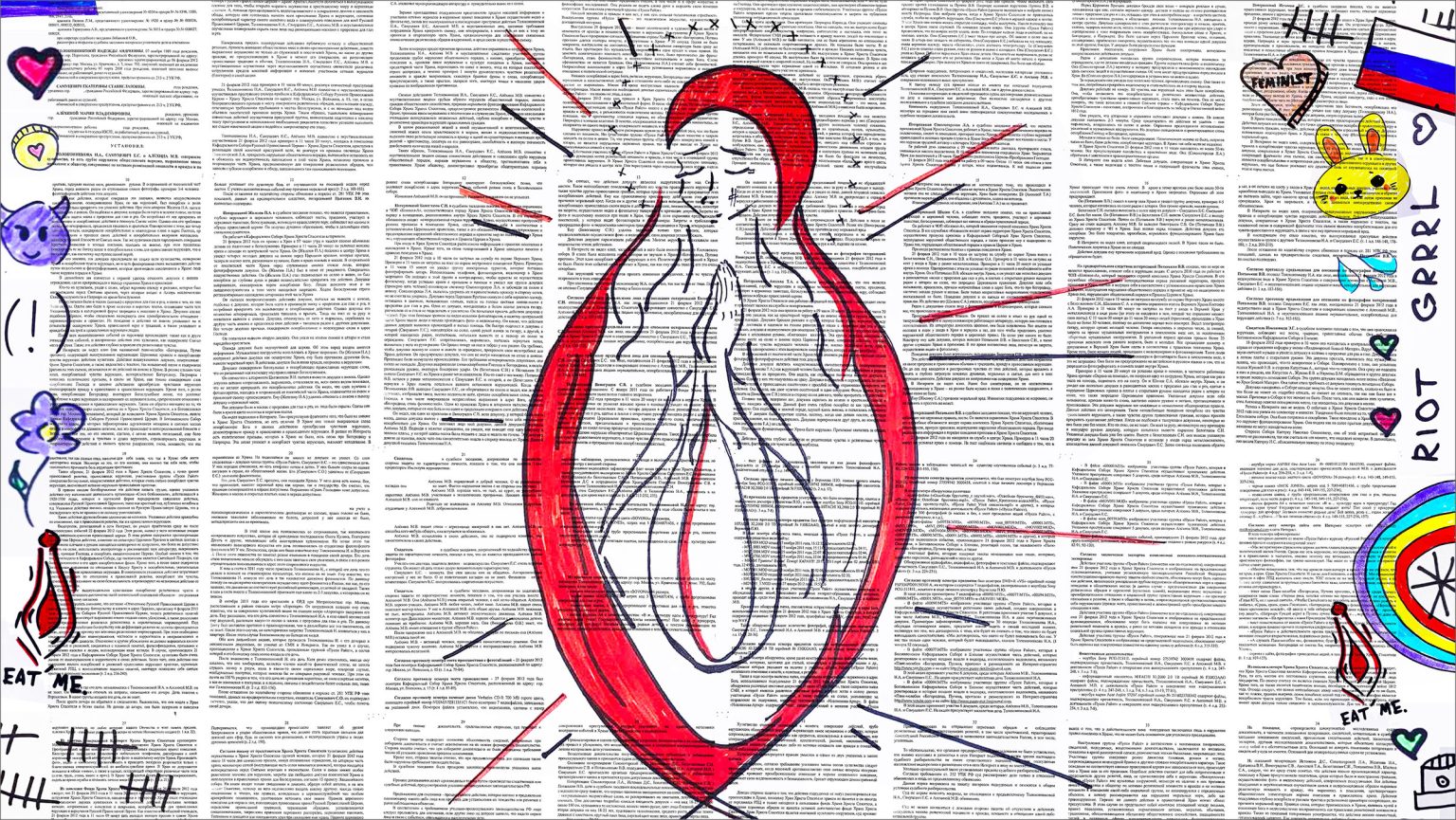 Pussy Riot Protest Art NFT Triggers Russian Criminal Charges