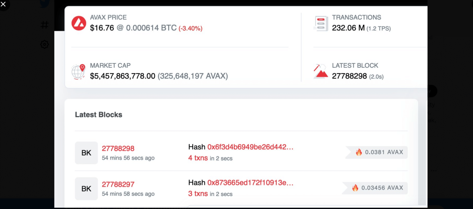 Avalanche C-Chain halts block production, here’s what concerns investors