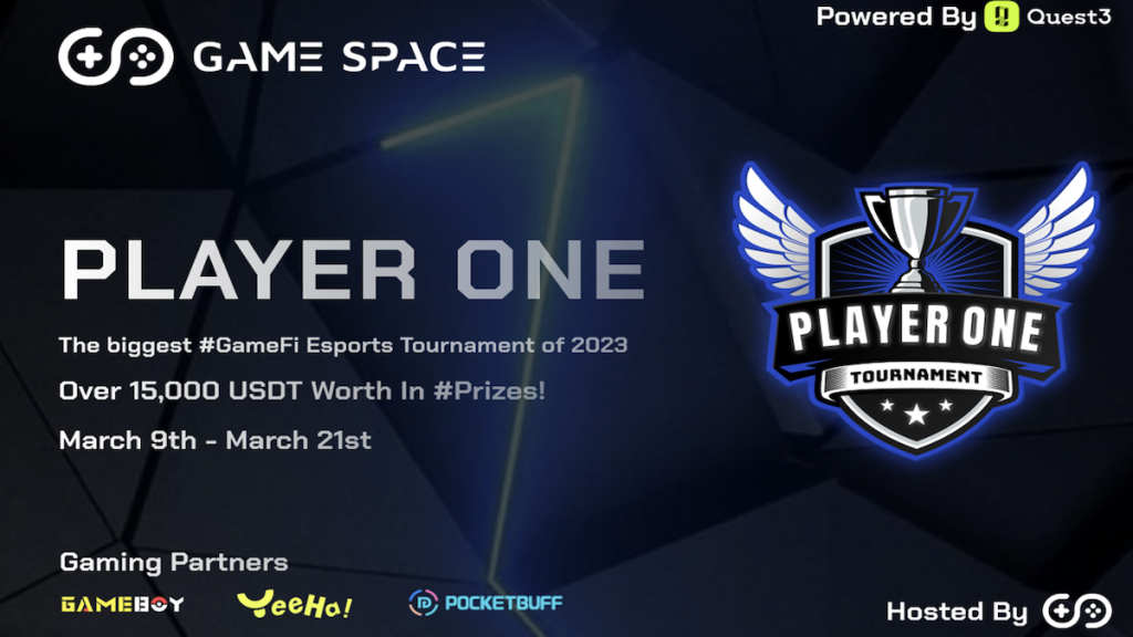 The Future of Entertainment in Web3 Space: Player One Tournament takes lead in Web3 GameFi Tournament Building The Future of Entertainment in Web3 Space: Player One Tournament takes lead in Web3 GameFi Tournament Building