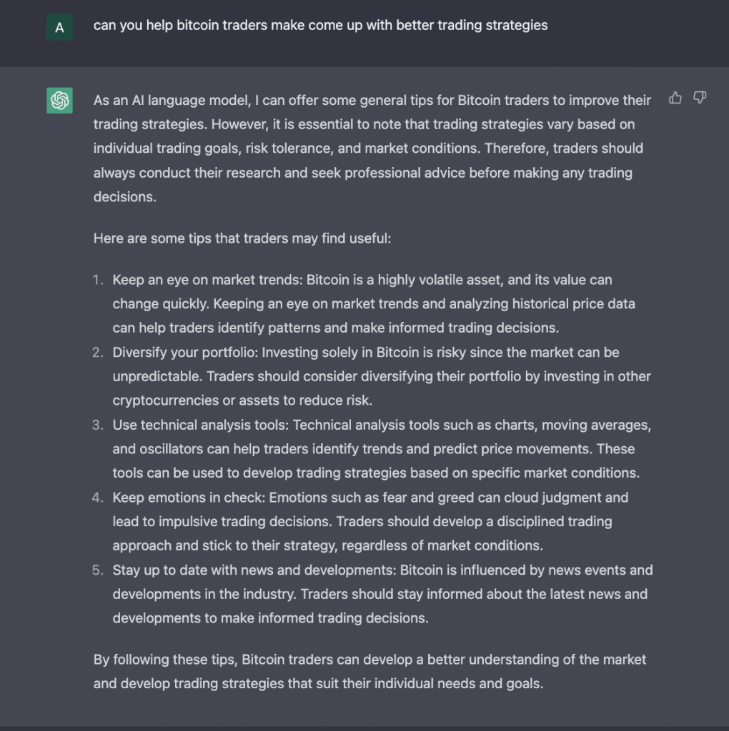 I asked ChatGPT Bitcoin’s price prediction for 2025-2030 and it gave me…