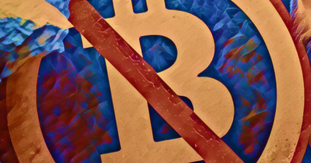 Belgian foreign minister calls for crypto ban Belgian foreign minister calls for crypto ban