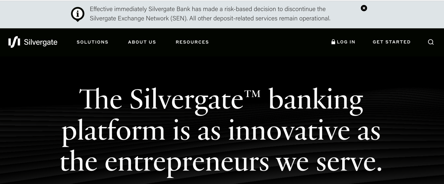 Silvergate closes exchange network, releases $9.9M to BlockFi