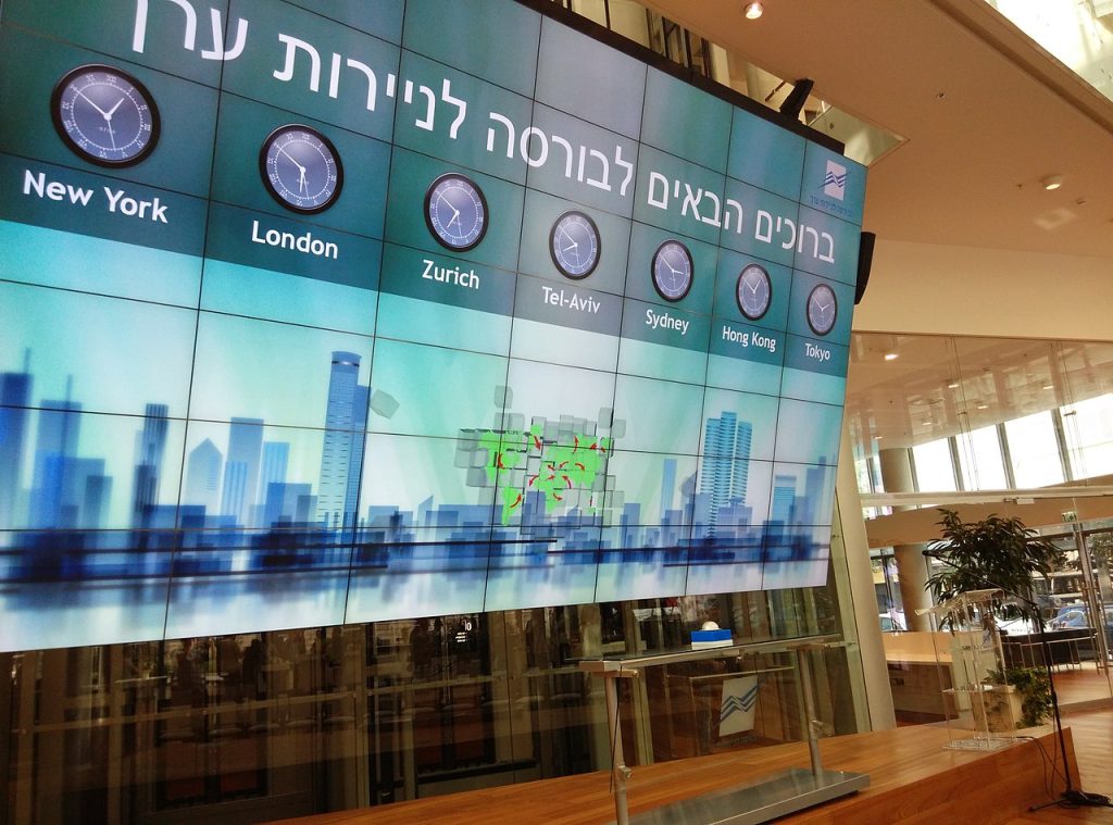 Tel Aviv Stock Exchange moves toward offering crypto trading