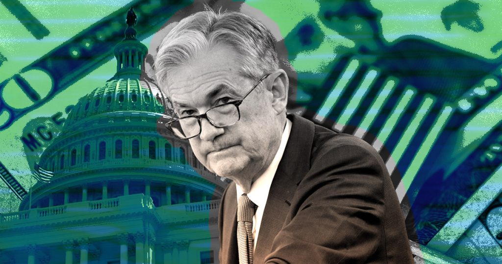 Fed Chair Powell addresses concerns over permissionless distributed ledgers in Senate hearing Fed Chair Powell addresses concerns over permissionless distributed ledgers in Senate hearing