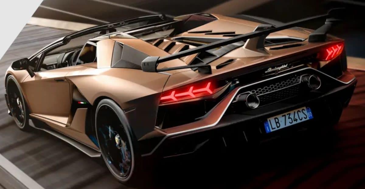 image of a Lamborghini vehicle from its latest NFT collection