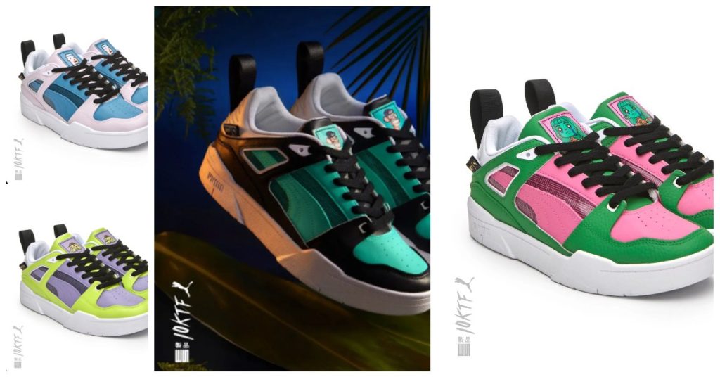 Puma Partners with 10KTF for Exclusive NFT Sneaker Collection