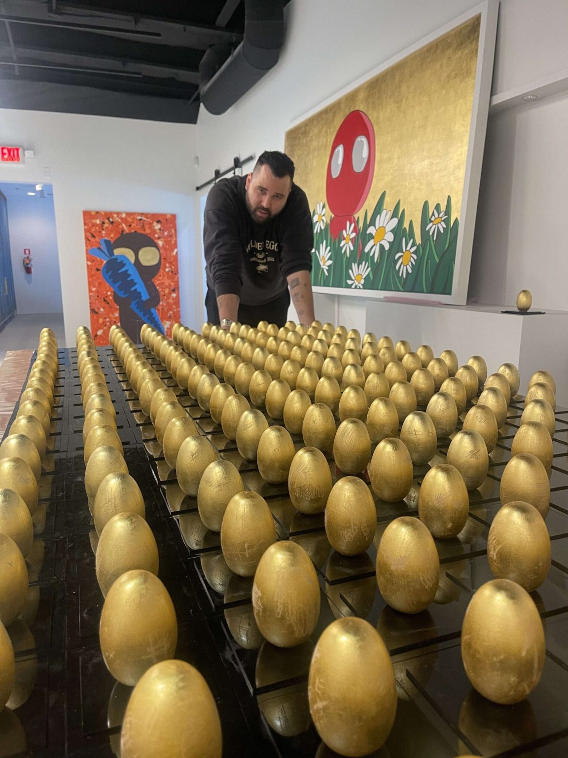 Golden Egg Club is Hatching Ordinals