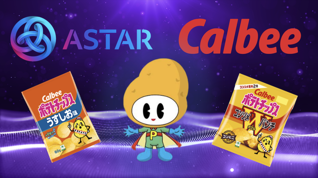 Astar Network and Calbee Inc. Partner to Launch Innovative NFT Chips Campaign