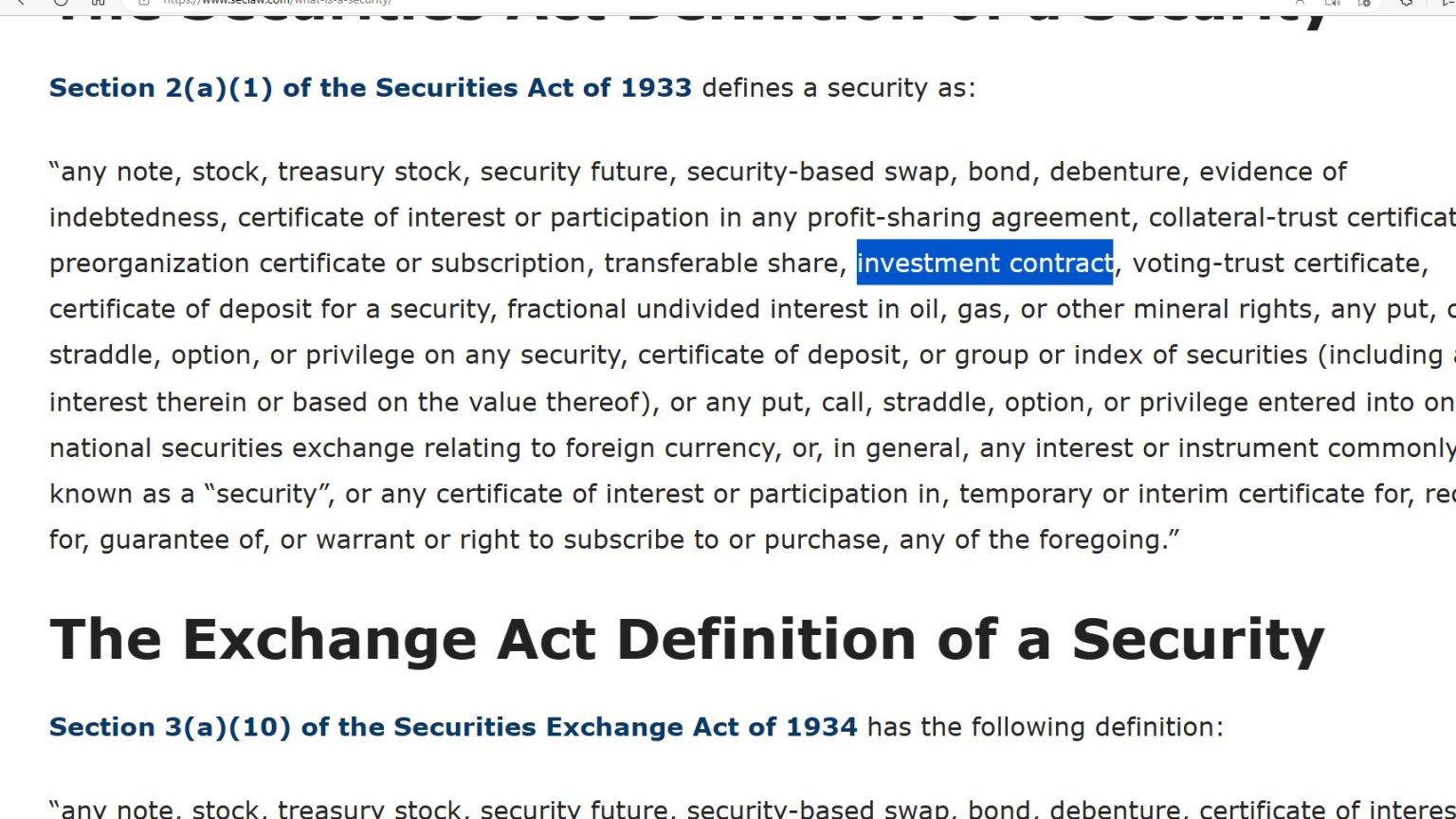 The SEC Has Failed To Prove XRP Is a Security in Ripple Lawsuit, Says Attorney Jeremy Hogan The SEC Has Failed To Prove XRP Is a Security in Ripple Lawsuit, Says Attorney Jeremy Hogan